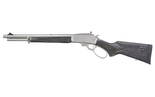 Rifles Long Guns Marlin Firearms 1895 45 70GOVT MARLIN 1895 TRAPR 45-70 16.5" BLK/ST • Model: 1895